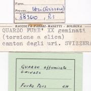 Smoky Quartz (Gwindel) with Quartz