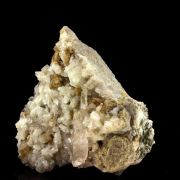 Quartz + Albite + Calcite. 691.80 ct.