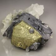 CHALCOPYRITE, GALENA
