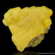 Smithsonite var. Cadmian