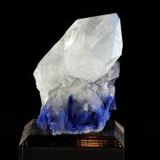 Quartz + Dumortierite. 546.0 ct.