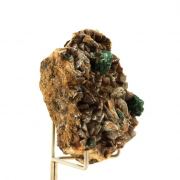 Chalcopyrite after Malachite + Dolomite. 256.0 ct.