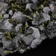 Diopside + Magnetite.