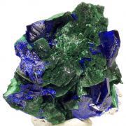 Azurite, malachite