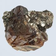 Scheelite with Muscovite