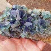 Fluorite - fluorescent