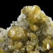 Monazite-(Ce) with Quartz