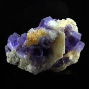 Fluorite + Baryte + Quartz.