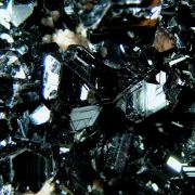 Galena on Sphalerite var. Marmatite