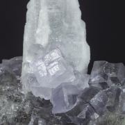 Fluorite with Baryte