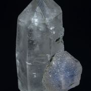 Fluorite with Quartz and Siderite