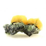 Prehnite, Stilbite, Epidote.