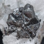 'Pearceite' with Calcite