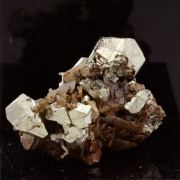 Siderite, Pyrite, Quartz.