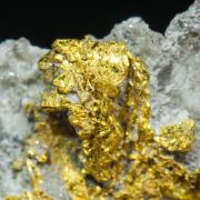 Gold with Quartz