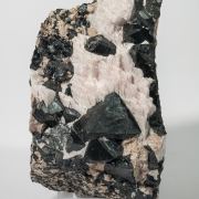 Franklinite with Calcite and Willemite