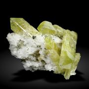 Brazilianite with Albite and Greifensteinite