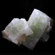 Apophyllite + Stilbite.