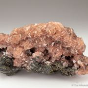 Smithsonite var. Manganoan Smithsonite with Pyrite