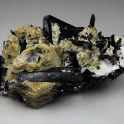 PARISITE-(Ce), AEGIRINE