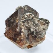 Scheelite with Muscovite