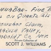 Cinnabar with Quartz