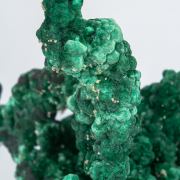 Malachite with Cerussite