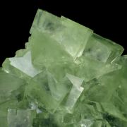 Fluorite, calcite MONGOLIA