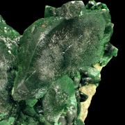 Malachite pseudomorph after azurite 