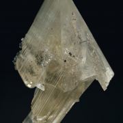 Twinned Cerussite with Galena