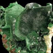 Malachite pseudomorph after azurite 
