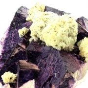 Fluorite + Sphalerite + Baryte.