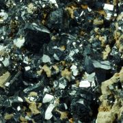 Sphalerite, Tetrahedrite, Chalcopyrite, Siderite