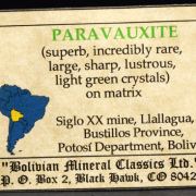 Paravauxite
