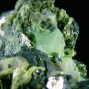 Gersdorffite with Annabergite