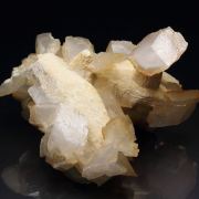 two generations CALCITE epimorph, GALENA