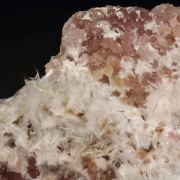 pink GARNET var. GROSSULAR, WOLLASTONITE