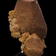 Siderite, Sphalerite cast after Calcite