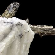 Allargentum and silver pseudo. after dyscrasite