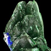 Malachite pseudomorph after azurite 