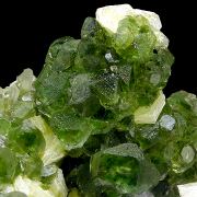 Fluorite, muscovite