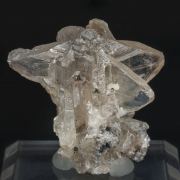 Twinned Cerussite