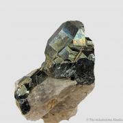Cavernous Hematite on Quartz