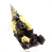 Baryte + Sphalerite.