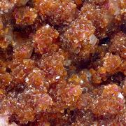 Roselite-beta, calcite