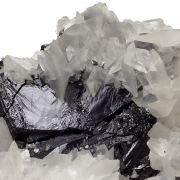 Calcite, sphalerite