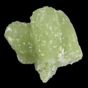 Prehnite finger cast after Anhydrite