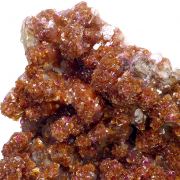 Roselite-beta, calcite