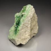 gem GARNET var. GROSSULAR var. CHROMIAN, DIOPSIDE