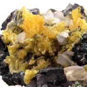 Cerusite + Mimetite.